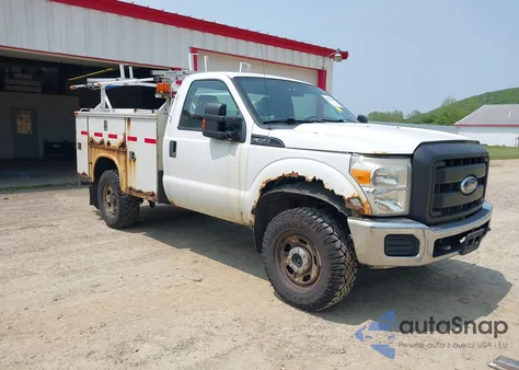 2011 Ford F-350 Xl from USA, damaged, VIN 1FDBF3B63BEB77511